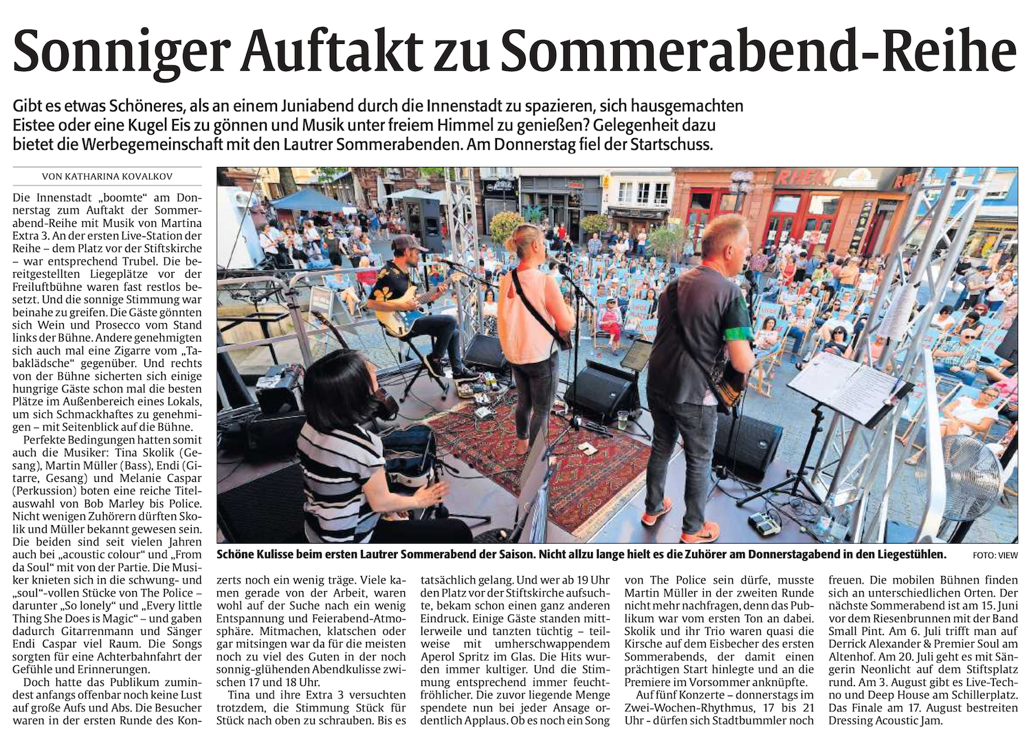 Kaiserslautern - Rheinpfalz, Juni 2023